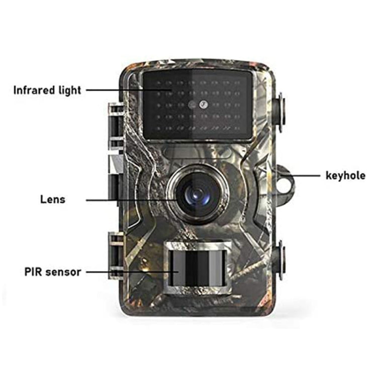 DL001 Hunting Camera 12MP 1080P 26 LEDs 940nm Night Vision - Hunting Cameras by buy2fix | Online Shopping UK | buy2fix