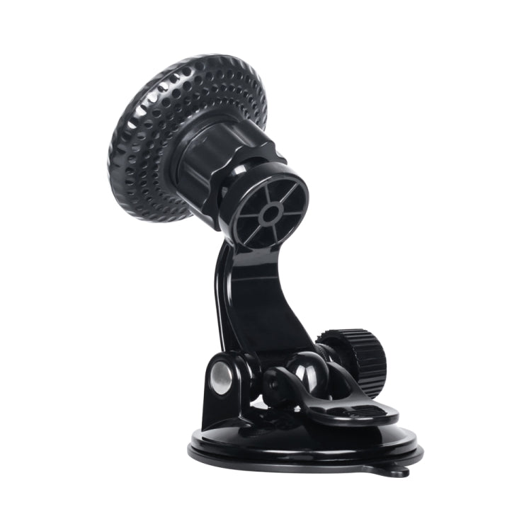 Universal Magnetic Car Phone Holder with Adjustable Suction Cup 360 Degree Rotating Telescopic Magnetic Car Holder, - Car Holders by buy2fix | Online Shopping UK | buy2fix