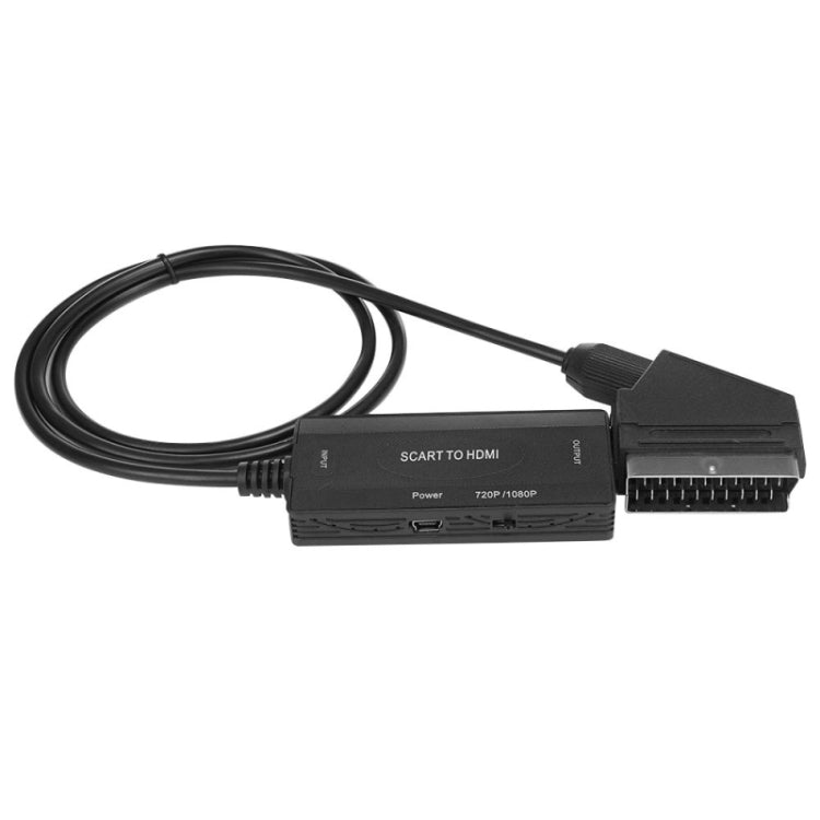 1080P SCART to HDMI Audio Video Converter Adapter - Converter by buy2fix | Online Shopping UK | buy2fix