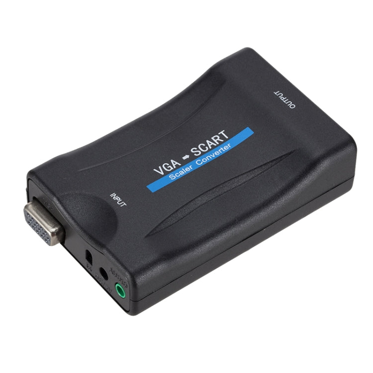 1080P VGA to SCART Audio Video Converter Adapter -  by buy2fix | Online Shopping UK | buy2fix