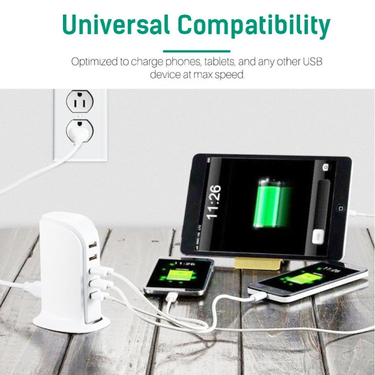 PD-36W PD3.0 + QC3.0 4-port USB Mobile Phone Charging Sailboat Multi Port Charger, UK Plug - Multifunction Charger by buy2fix | Online Shopping UK | buy2fix