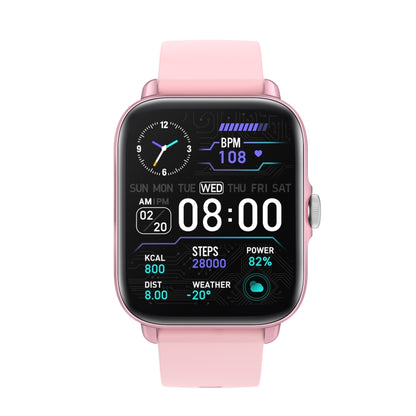 Y22 1.7inch IP67 Color Screen Smart Watch(Pink) - Smart Wear by buy2fix | Online Shopping UK | buy2fix