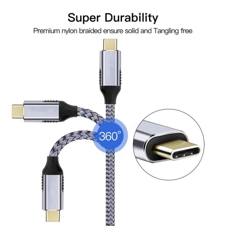 2m 100W 4K 60Hz Type-C to Type-C Fast Charging Cable - Computer & Networking by buy2fix | Online Shopping UK | buy2fix