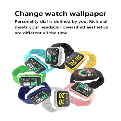 D20L 1.3 inch IP67 Waterproof Color Screen Smart Watch(Silver) - Smart Wear by buy2fix | Online Shopping UK | buy2fix