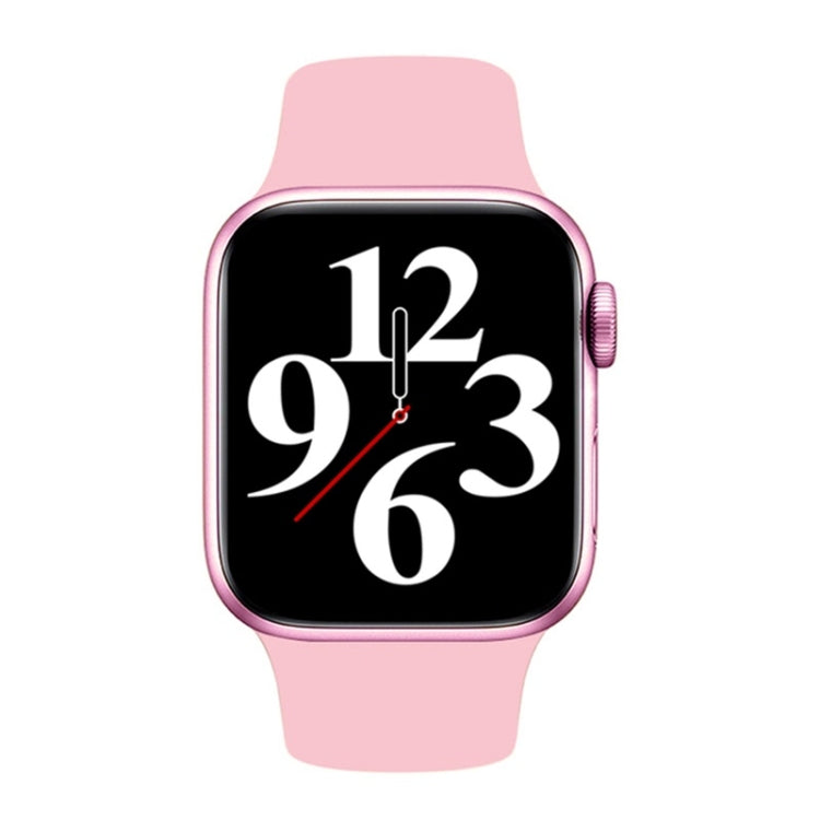 CT7 1.7 inch Color Screen Smart Watch,Support Heart Rate Monitoring/Blood Pressure Monitoring(Pink) - Smart Wear by buy2fix | Online Shopping UK | buy2fix