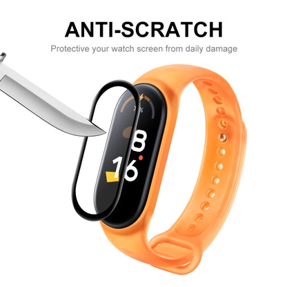 2 PCS For Xiaomi Mi Band 7 ENKAY 3D Full Coverage Soft PC Edge + PMMA HD Screen Protector Film - Smart Wear by ENKAY | Online Shopping UK | buy2fix