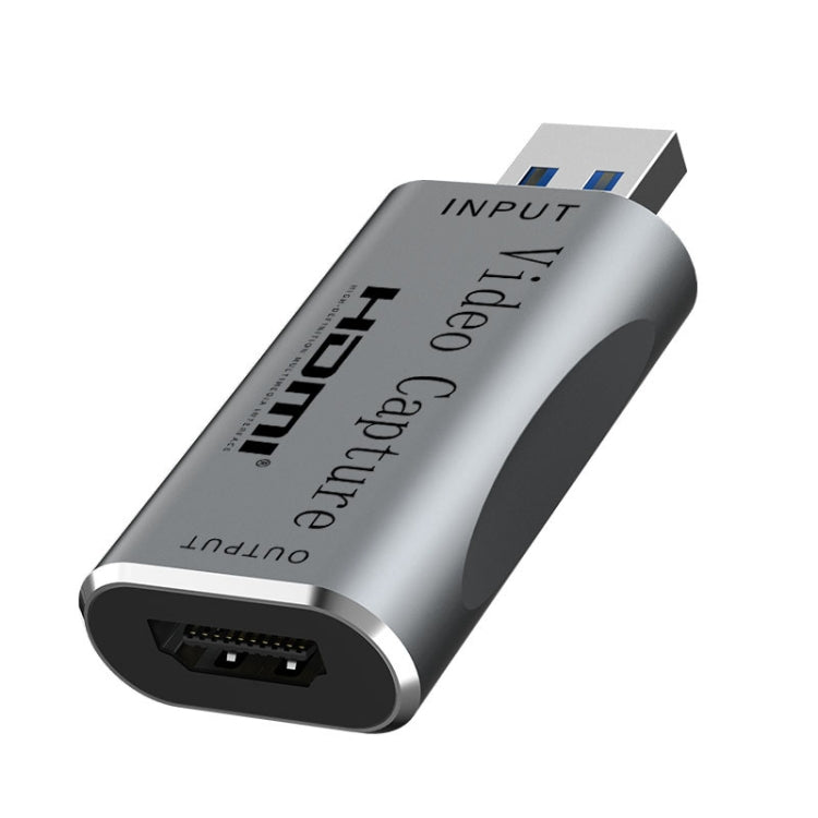 USB 3.0 to HDMI Full HD 1080P 60fps Game Video Capture - Consumer Electronics by buy2fix | Online Shopping UK | buy2fix