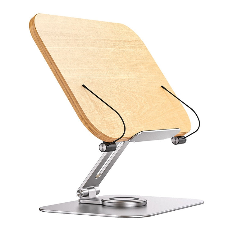 Boneruy R02 360 Degree Rotating Laptop Stand Read Book Holder - Desktop Holder by BONERUY | Online Shopping UK | buy2fix