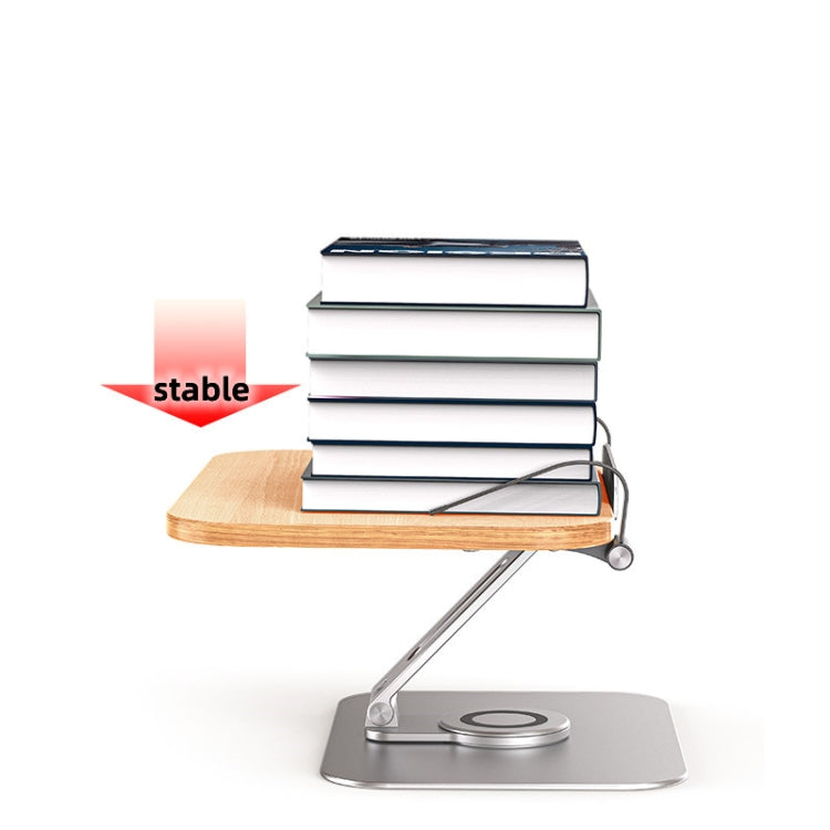 Boneruy R02 360 Degree Rotating Laptop Stand Read Book Holder - Desktop Holder by BONERUY | Online Shopping UK | buy2fix