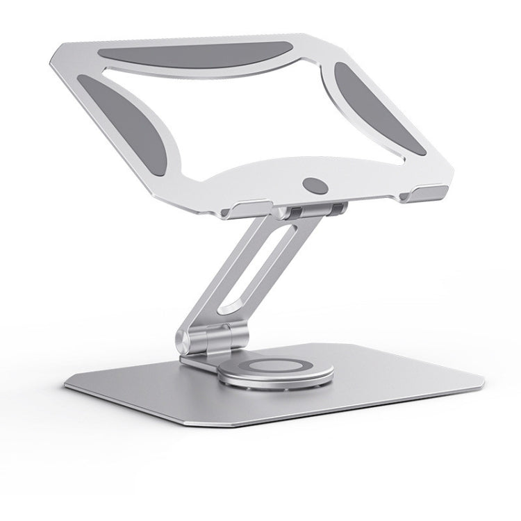 BONERUY L02 Laptop Stand 360 Degrees Rotating Dissipation Heat Aluminum Alloly Holder - Computer & Networking by BONERUY | Online Shopping UK | buy2fix