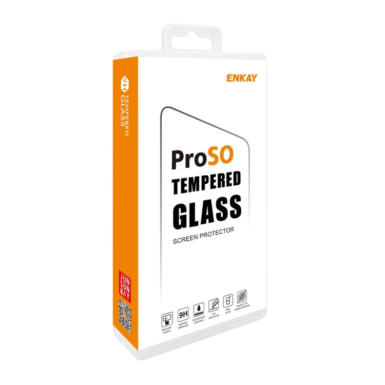 For iPhone 14 5pcs ENKAY 28 Degree Anti-peeping Tempered Glass Film - iPhone 14 Tempered Glass by ENKAY | Online Shopping UK | buy2fix