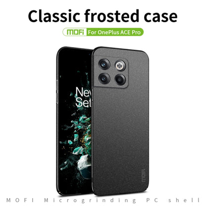 For OnePlus Ace Pro MOFI Frosted PC Ultra-thin Hard Phone Case(Green) -  by MOFI | Online Shopping UK | buy2fix