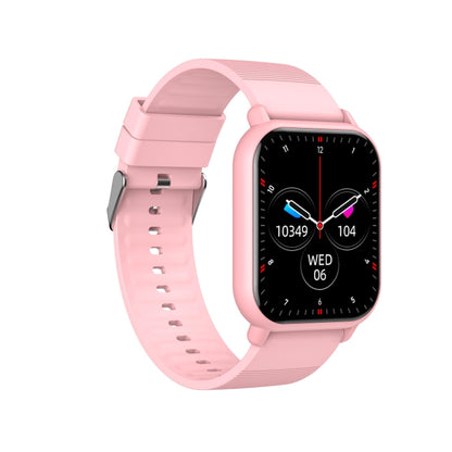 ZW32 1.85 inch Color Screen Smart Watch,Support Heart Rate Monitoring/Blood Pressure Monitoring(Pink) - Smart Wear by buy2fix | Online Shopping UK | buy2fix