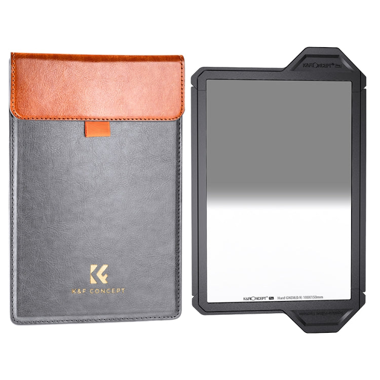 K&F CONCEPT SKU.1875 X-Pro GND8 Square Filter 28 Layer Coatings Hard Graduated Neutral Density Filter - Camera Accessories by K&F | Online Shopping UK | buy2fix