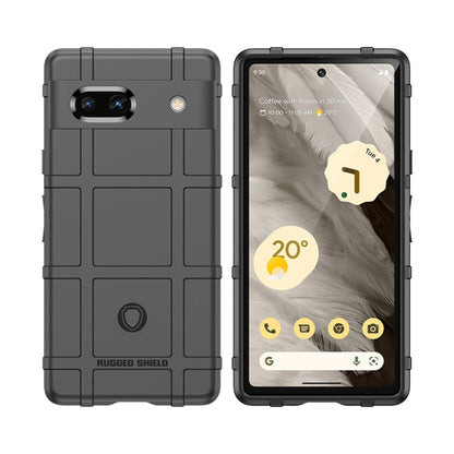 For Google Pixel 7A Full Coverage Shockproof TPU Phone Case(Blue) - Google Cases by buy2fix | Online Shopping UK | buy2fix