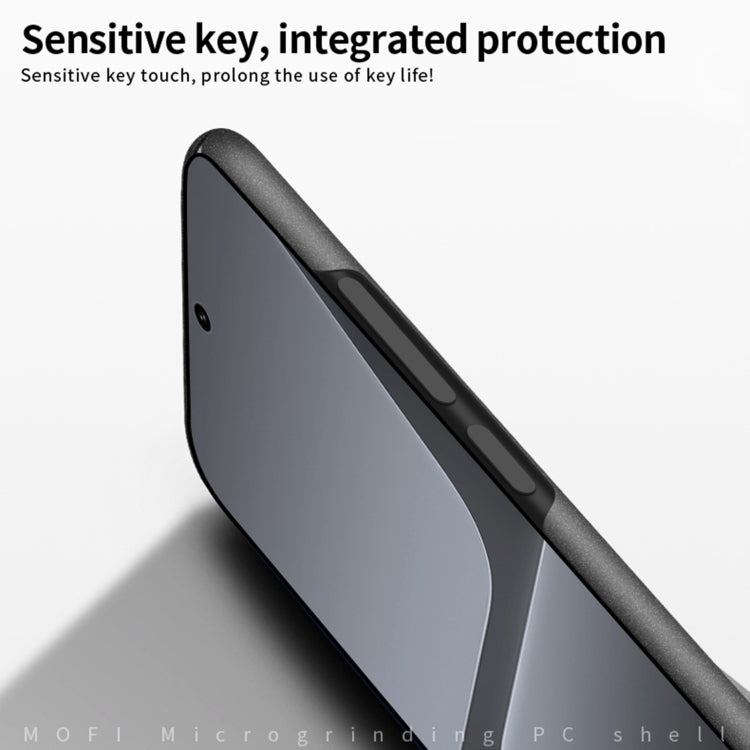 For Xiaomi 13 Pro MOFI Fandun Series Frosted Ultra-thin PC Hard Phone Case(Gray) - 13 Pro Cases by MOFI | Online Shopping UK | buy2fix