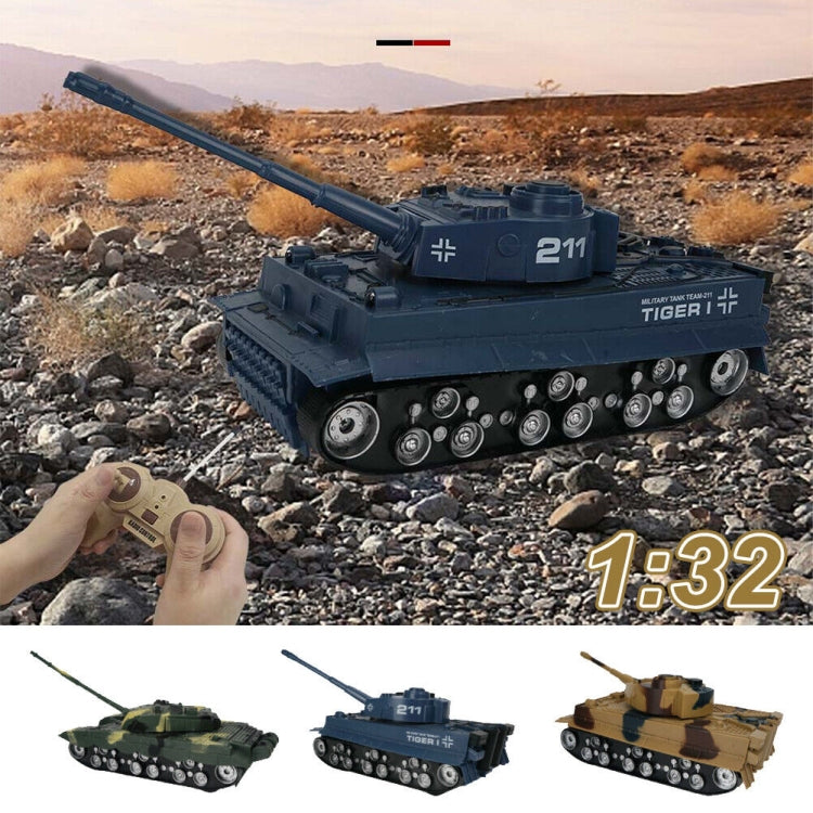 MoFun 369  Remote Control Tank 1:32 Four-way RC Vehicle(Green) - RC Cars by MoFun | Online Shopping UK | buy2fix