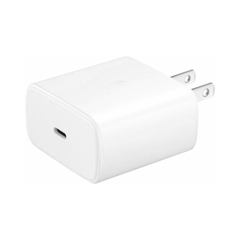 M135 45W USB-C / Type-C Port Fast Charger with 5A Type-C to Type-C Cable, US Plug(White) -  by buy2fix | Online Shopping UK | buy2fix