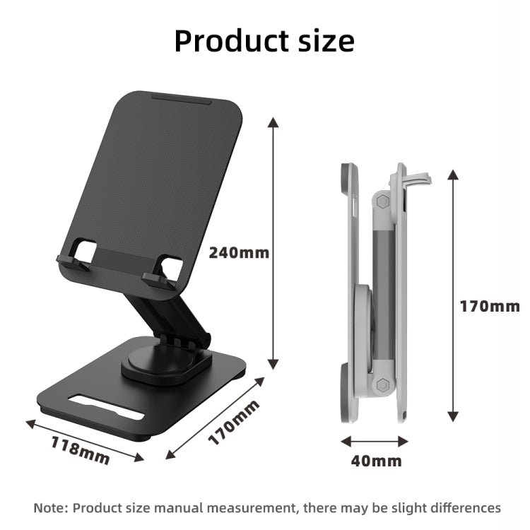 K29 Foldable Lazy Desk Mobile Phone Tablet Stand(White) - Desktop Holder by buy2fix | Online Shopping UK | buy2fix