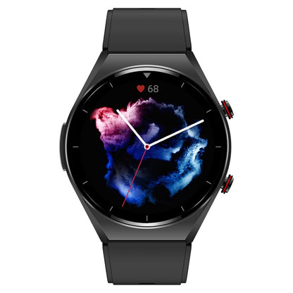 E09 1.32 inch Color Screen Smart Watch,Support Heart Rate Monitoring / Blood Pressure Monitoring(Black) - Smart Wear by buy2fix | Online Shopping UK | buy2fix