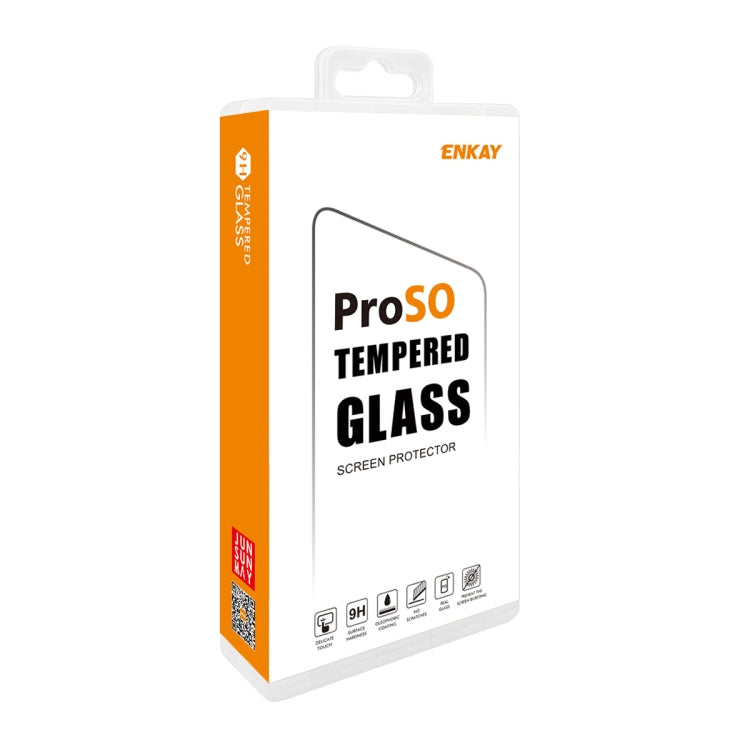 For Xiaomi 13 Pro / 13 Ultra 5pcs ENKAY Hat-Prince Heat Bending Side Glue Tempered Glass Full Film - 13 Pro Tempered Glass by ENKAY | Online Shopping UK | buy2fix