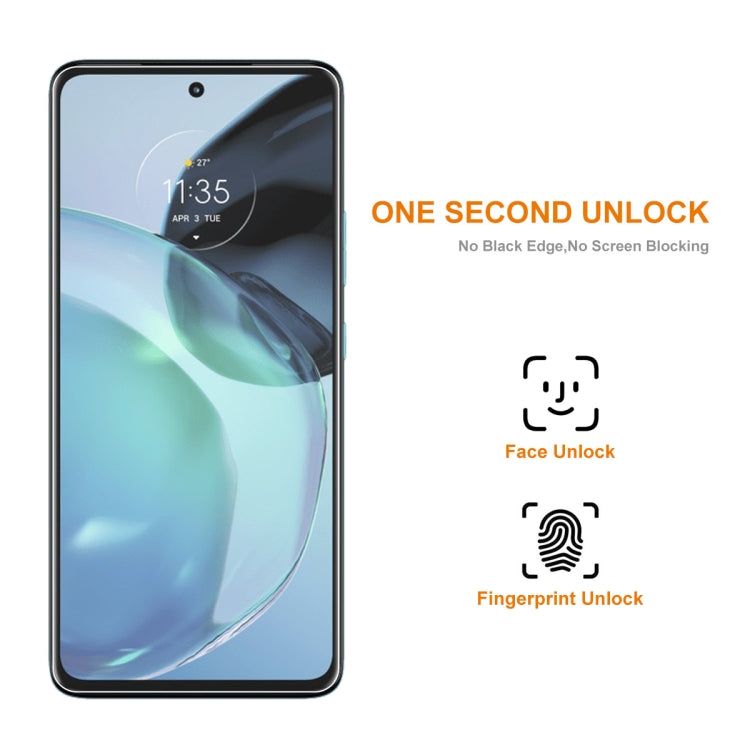 For Motorola Moto G72 / G71s ENKAY 0.26mm 9H 2.5D High Aluminum-silicon Tempered Glass Film - Motorola Tempered Glass by ENKAY | Online Shopping UK | buy2fix