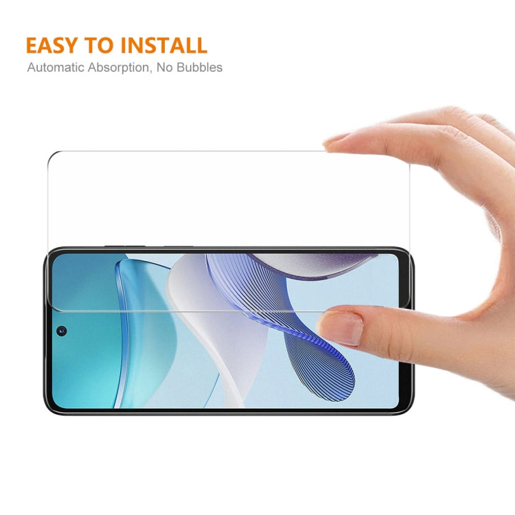 For Motorola Moto G13 / G23 / G53 5pcs ENKAY 0.26mm 9H 2.5D High Aluminum-silicon Tempered Glass Film - Motorola Tempered Glass by ENKAY | Online Shopping UK | buy2fix