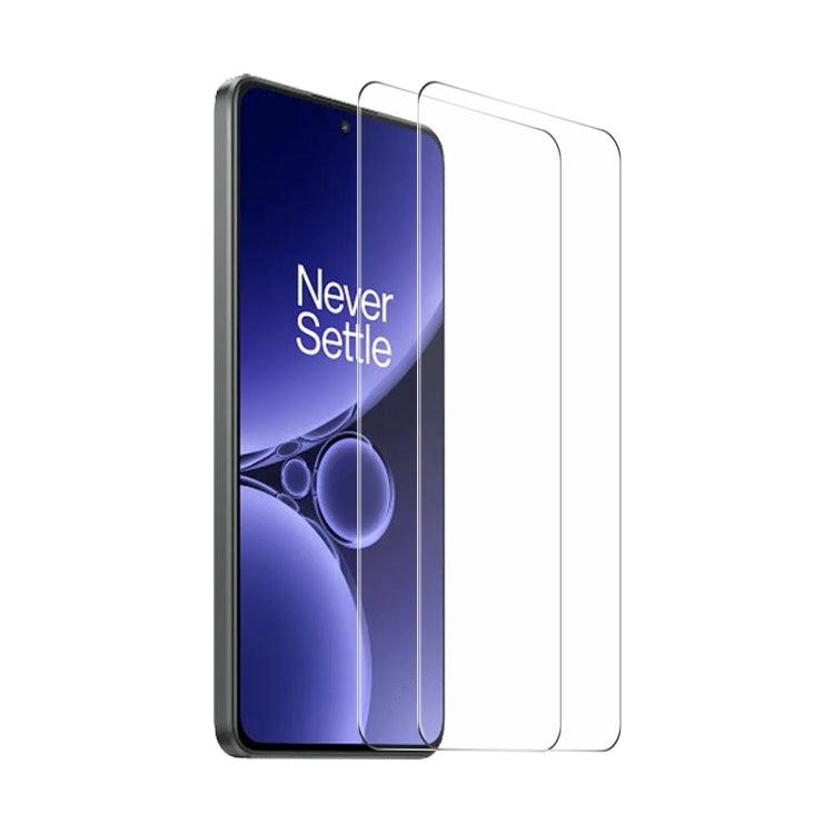 For OnePlus Nord CE3 2pcs ENKAY 0.26mm 9H 2.5D High Aluminum-silicon Tempered Glass Film - OnePlus Tempered Glass by ENKAY | Online Shopping UK | buy2fix