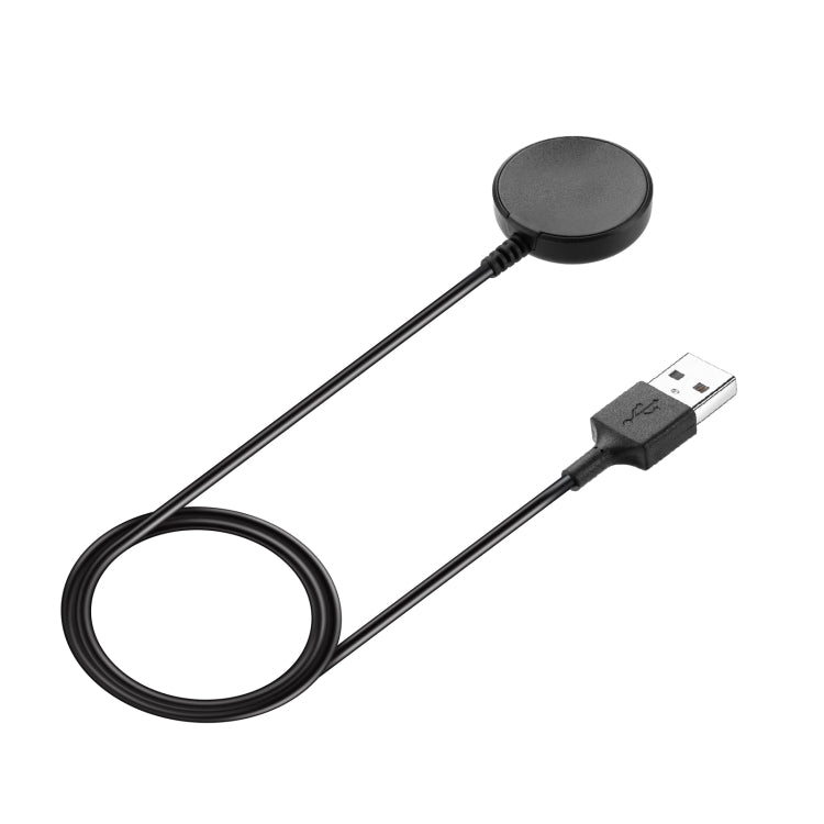 For Samsung Galaxy Watch 6 Classic Magnetic USB Interface Watch Charger(Black) - Charger by buy2fix | Online Shopping UK | buy2fix