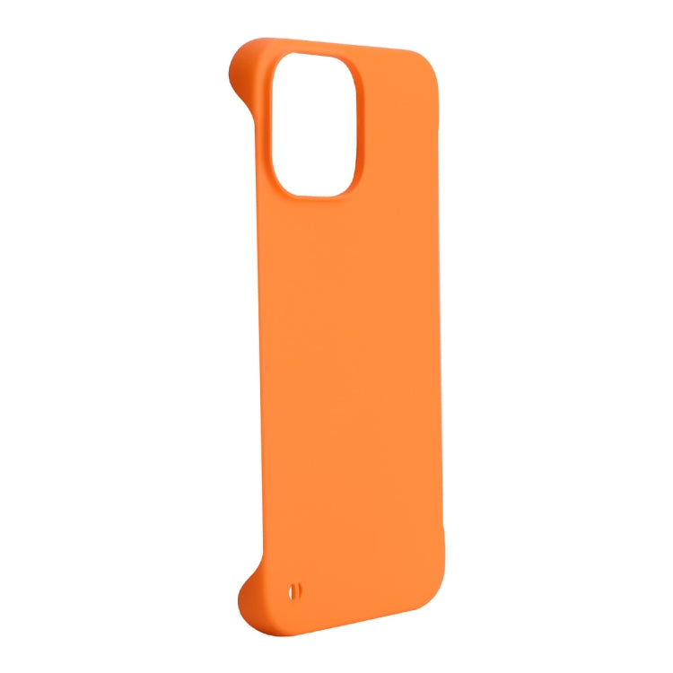 For iPhone 15 Pro Max ENKAY Ultra-thin Matte Frameless PC Phone Case(Orange) - iPhone 15 Pro Max Cases by ENKAY | Online Shopping UK | buy2fix