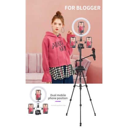 JMARY KP2254 Three colors are available Cell Phone SLR Outdoor Photography Tripod Stand(Red) - Tripods by Jmary | Online Shopping UK | buy2fix