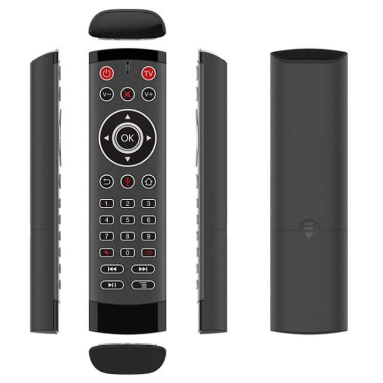 T1-PRO-TV With Microphone Android TV Box 2-Key IR Function Air Mouse Smart Remote Control - TV by buy2fix | Online Shopping UK | buy2fix