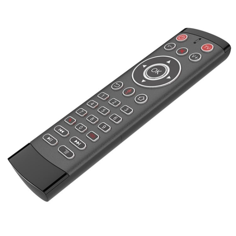 T1-PRO-TV With Microphone Android TV Box 2-Key IR Function Air Mouse Smart Remote Control - TV by buy2fix | Online Shopping UK | buy2fix