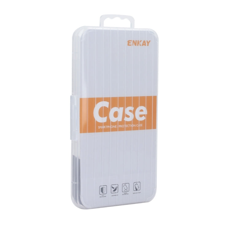 For iPhone 15 Pro Max ENKAY MagSafe Matte TPU Phone Case with Lens Film(Silver) - iPhone 15 Pro Max Cases by ENKAY | Online Shopping UK | buy2fix