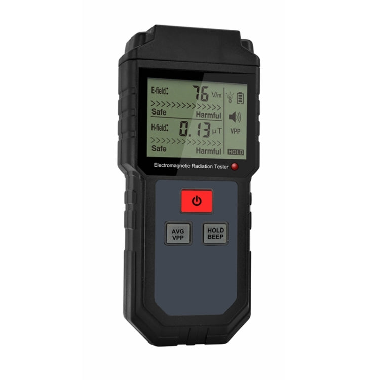 RZ825 Electromagnetic Radiation Tester Portable Digital Liquid Crystal Electromagnetic Field EMF Meter Measuring Instrument For Computer Mobile Phone - Radiation Detector by buy2fix | Online Shopping UK | buy2fix