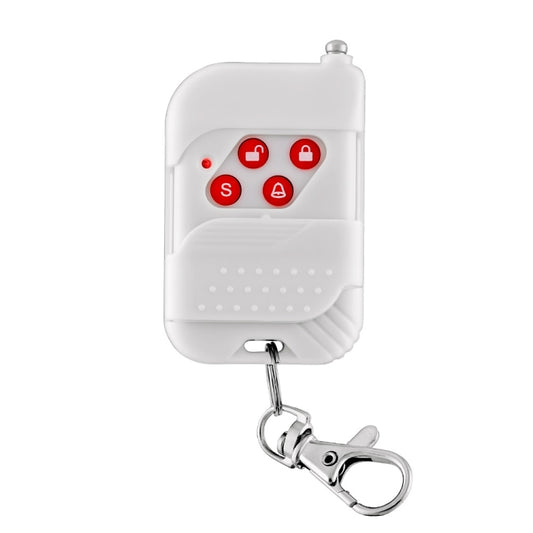 Wireless Remote Control 433MHz 12V Keychain Key Telecontrol For PSTN GSM Home Burglar Security Alarm System - Security by buy2fix | Online Shopping UK | buy2fix