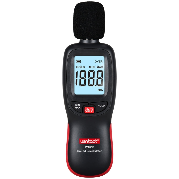 WT85B Sound Level Meter Digital Decibel Meter Digital Noise Meter Environmental Noise Tester - Light & Sound Meter by Wintact | Online Shopping UK | buy2fix