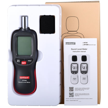 WT85B Sound Level Meter Digital Decibel Meter Digital Noise Meter Environmental Noise Tester - Light & Sound Meter by Wintact | Online Shopping UK | buy2fix