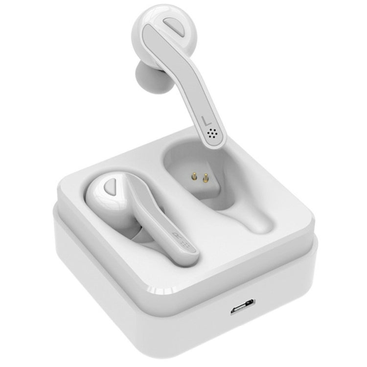 T88 Mini Touch Control Hifi Wireless Bluetooth Earphones TWS Wireless Earbuds with Charger Box(White) - TWS Earphone by buy2fix | Online Shopping UK | buy2fix