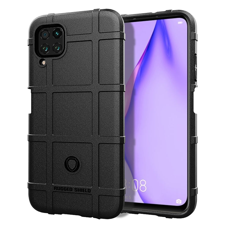 For Huawei P40 Lite / Nova 6S / Nova 7i Full Coverage Shockproof TPU Case(Black) - Huawei Cases by buy2fix | Online Shopping UK | buy2fix