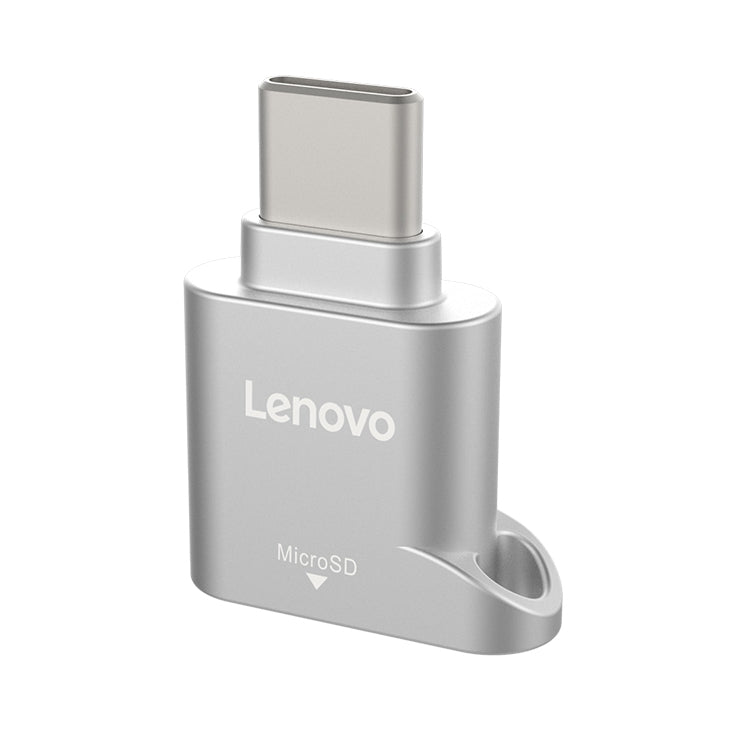 Lenovo D201 USB-C / Type-C To TF Card Reader - Computer & Networking by Lenovo | Online Shopping UK | buy2fix