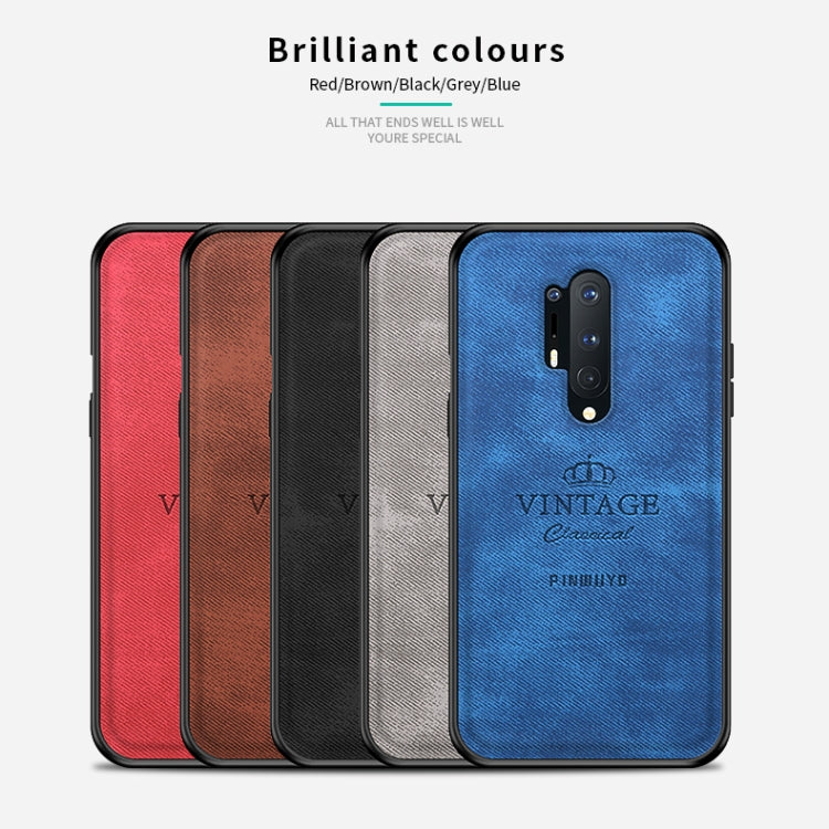 For Oneplus 8 Pro PINWUYO Zun Series PC + TPU + Skin Waterproof And Anti-fall All-inclusive Protective Shell(Red) - OnePlus Cases by PINWUYO | Online Shopping UK | buy2fix