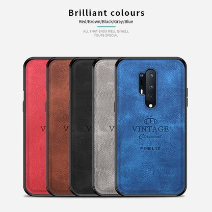 For Oneplus 8 Pro PINWUYO Zun Series PC + TPU + Skin Waterproof And Anti-fall All-inclusive Protective Shell(Red) - OnePlus Cases by PINWUYO | Online Shopping UK | buy2fix