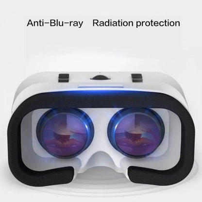 VR Glasses Shinecon 5th Generations VR Glasses 3D Virtual Reality Glasses Lightweight Portable Box For 4.7-6.0 Inch Mobile Phone - Consumer Electronics by buy2fix | Online Shopping UK | buy2fix