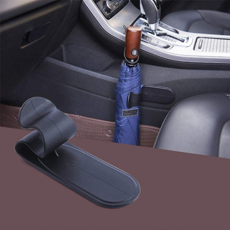 Multifunction Auto Umbrella Hook Multi Holder Hanger Car Seat Clip Fastener Rack Car Umbrella Hook Holder - Auto Fastener & Clips by buy2fix | Online Shopping UK | buy2fix