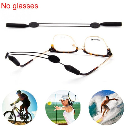 2 PCS Adjustable Glasses Lanyard Sports Glasses Non-slip Ear Hook Cover, Size:25cm for Children - Glasses Accessories by buy2fix | Online Shopping UK | buy2fix