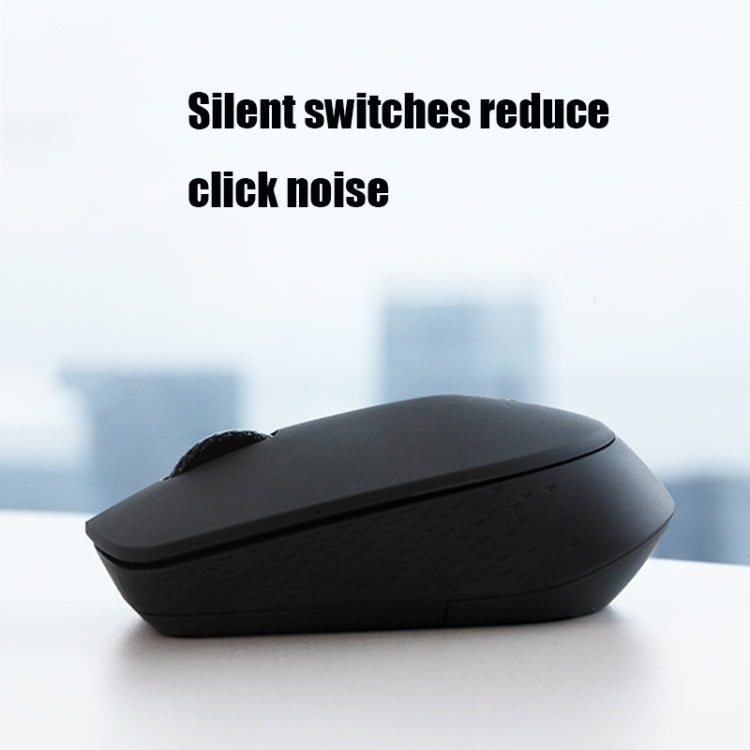 Rapoo M100G 2.4GHz 1300 DPI 3 Buttons Office Mute Home Small Portable Wireless Bluetooth Mouse(Sapphire Blue) - Wireless Mice by Rapoo | Online Shopping UK | buy2fix