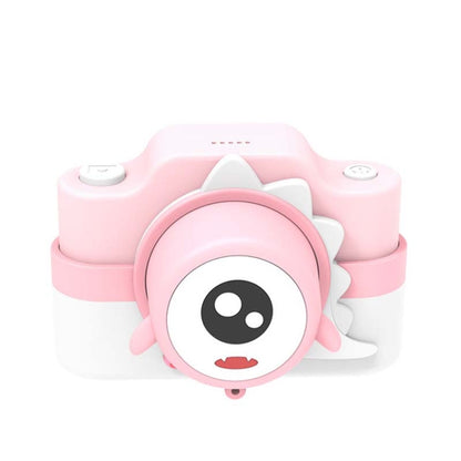 C2-JXJR Children 24MP WiFi Fun Cartoon HD Digital Camera Educational Toys, Style:Camera + 16GB TF(Pink) - Consumer Electronics by buy2fix | Online Shopping UK | buy2fix