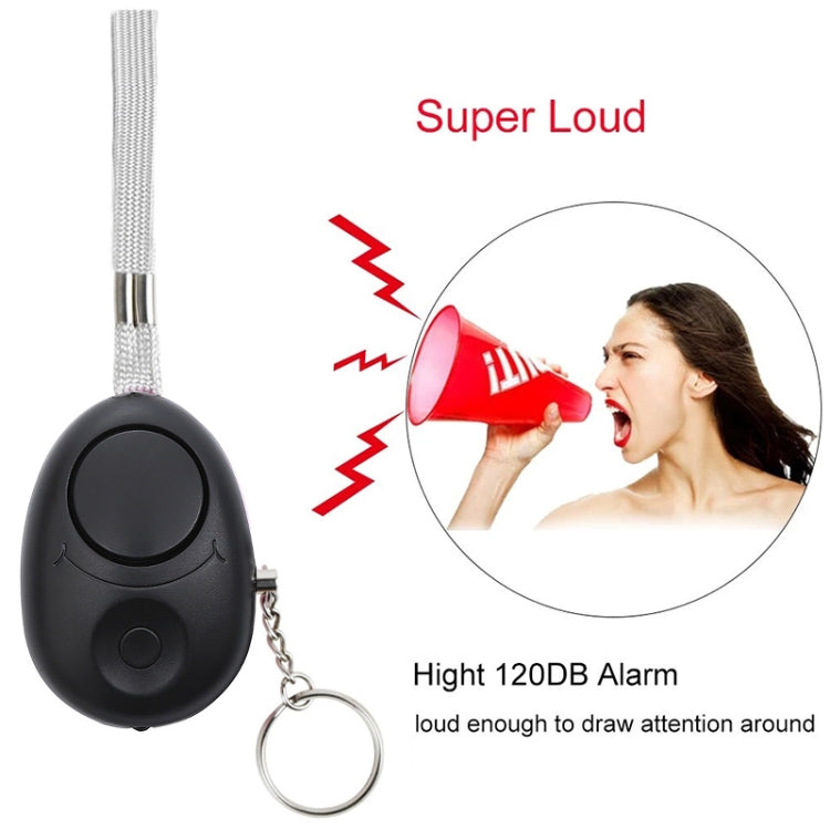 120dB Key Anti-lost Alarm Anti-wolf Alarm with LED Light(Pink) - Security by buy2fix | Online Shopping UK | buy2fix