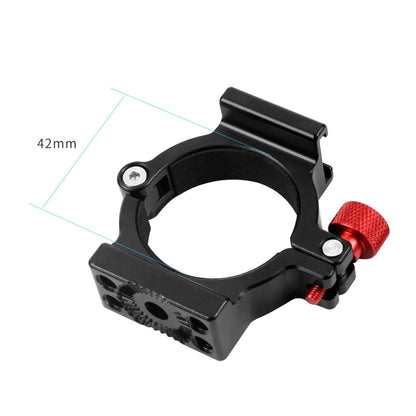 Hot Shoe Adapter Ring Microphone Mount for Zhiyun Smooth 4 Handle Gimbal Stabilizer Rode - Consumer Electronics by buy2fix | Online Shopping UK | buy2fix